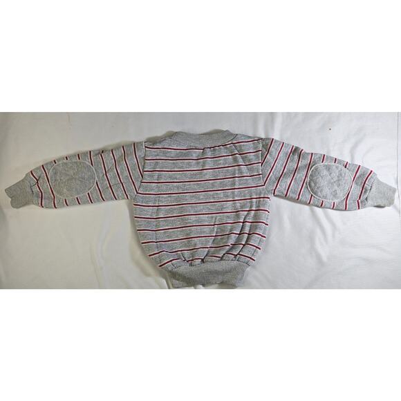 Vintage Locomotion Sportswear 3 Piece Sweatsuit Sweatshirt Vest Sweatpants Sz 3T - Picture 9 of 12